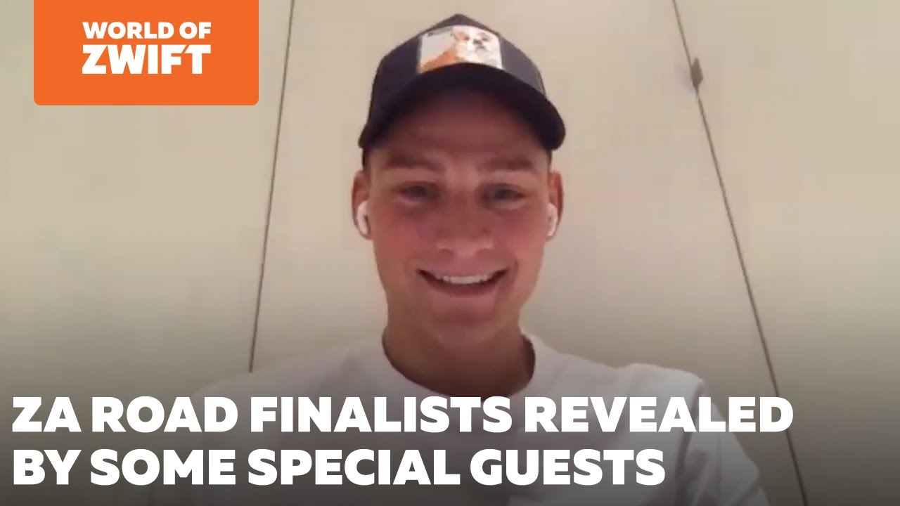 2021 ZA Road Finalists Announced: World of Zwift Episode 49
