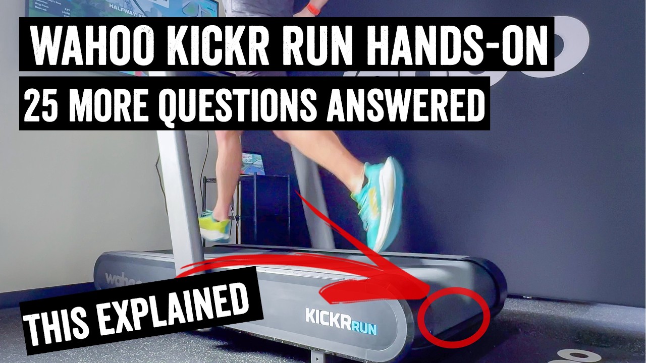 Wahoo KICKR RUN: 25 More New Details!