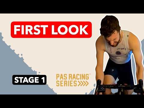 First Race on Zwift’s NEW Gravel Map| Red Rock Loops (PAS Stage 1)