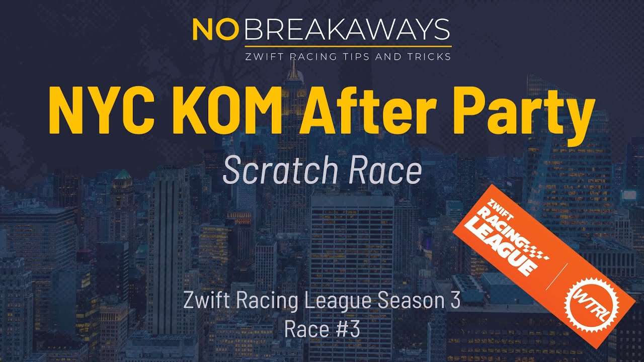 Course Preview: NYC KOM After Party - ZRL Season 3, Week 3
