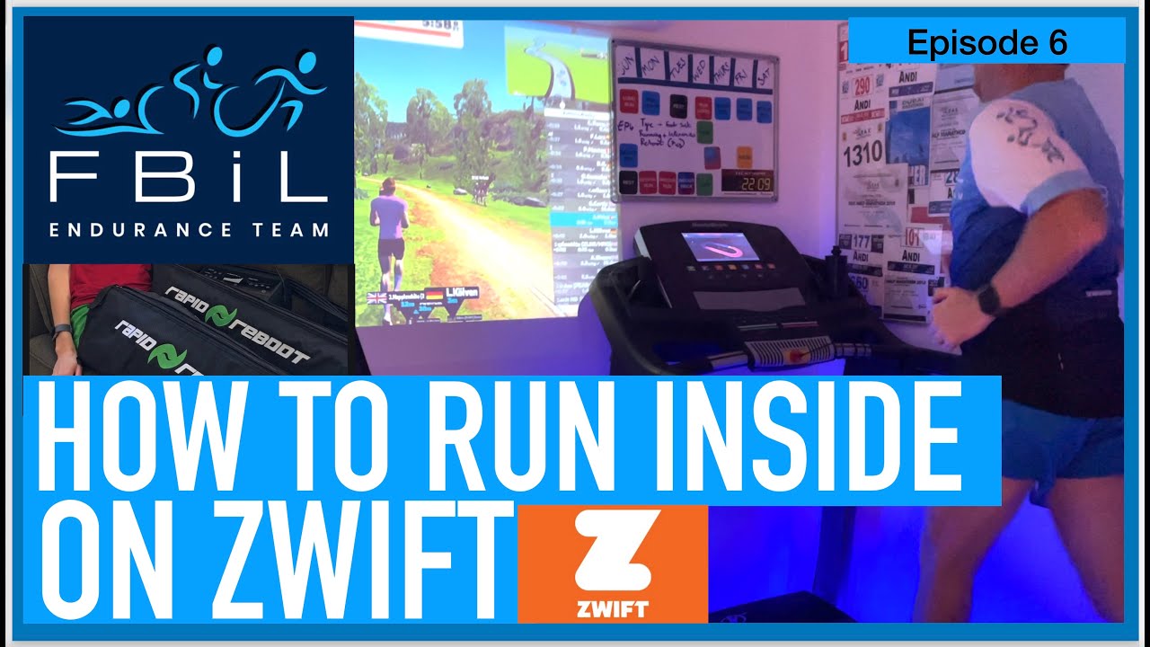 How to Run Inside on Zwift | REBOOT Recovery | New Team Kit - TeamFBiL - Ep6
