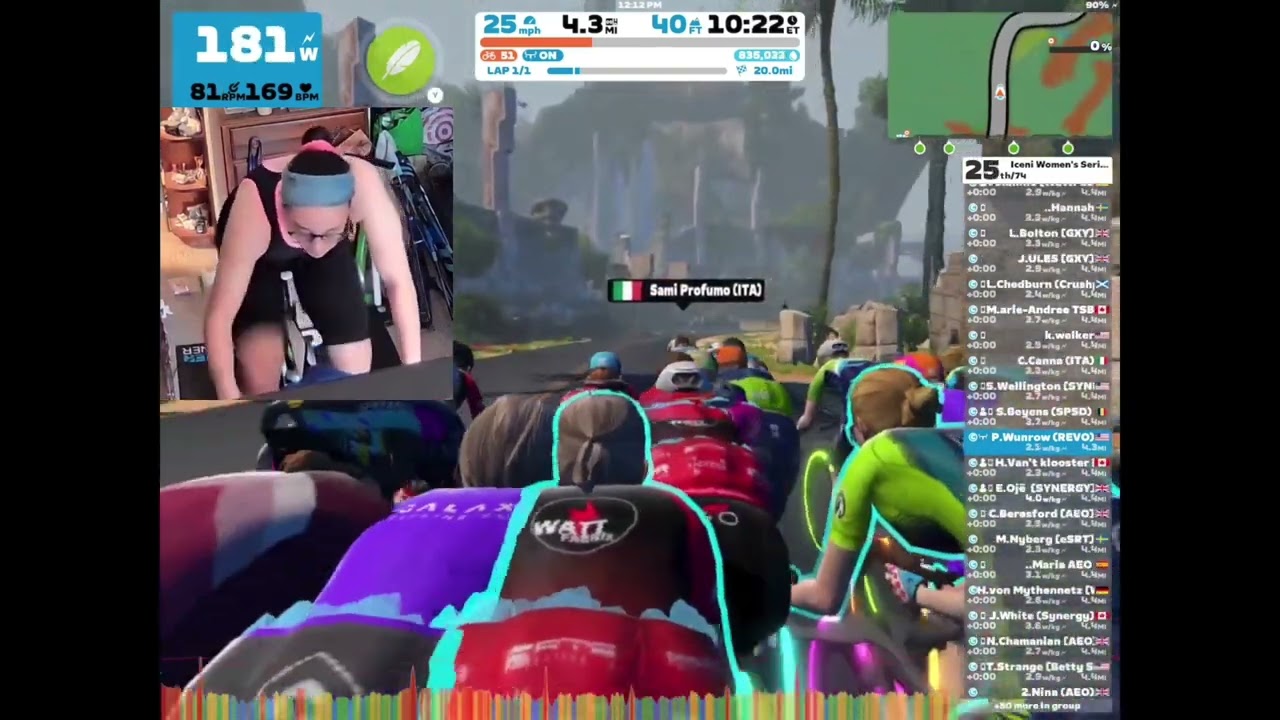 Zwift Iceni sugar cookie 3 5 24