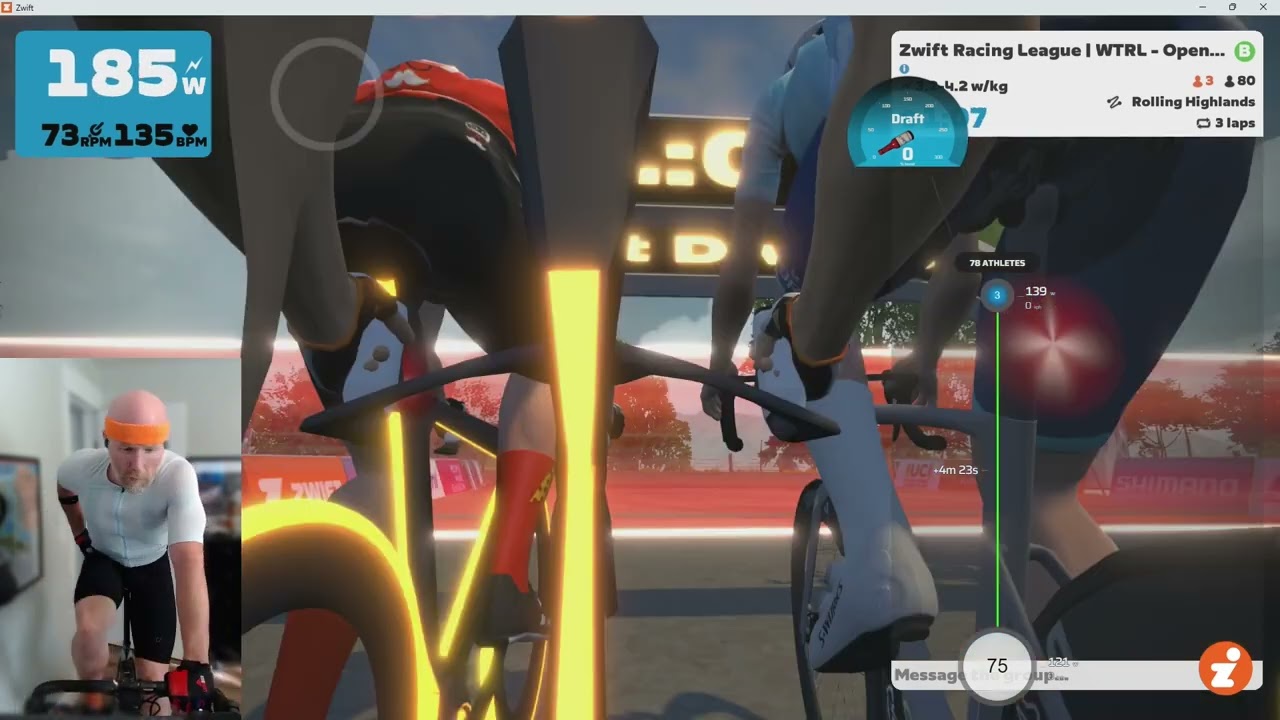 Zwift Racing League 2023/24 Week 1: Rolling Highlands EMEA East B1