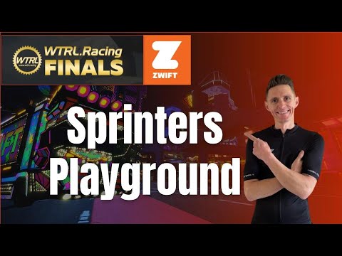 WTRL FINALS - Neokyo Sprinters Playground
