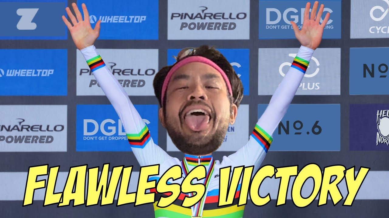 Solo Zwift VICTORY!