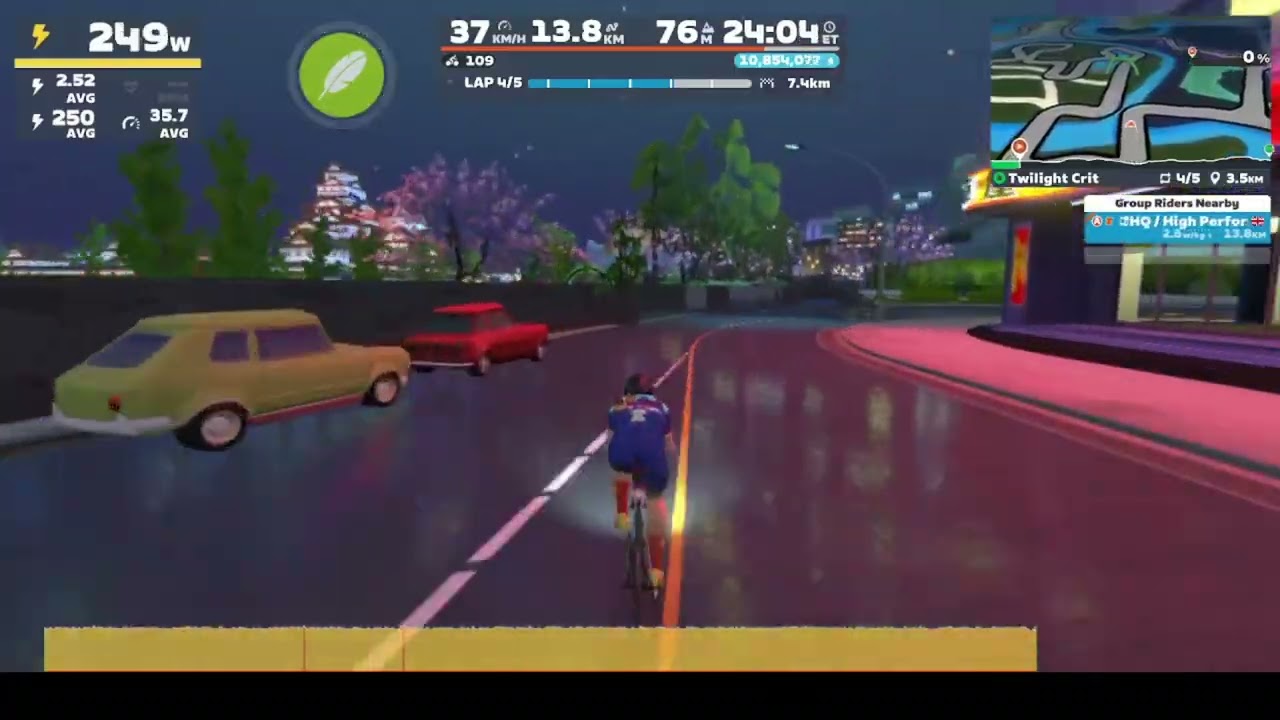 Zwift - Twilight Crit