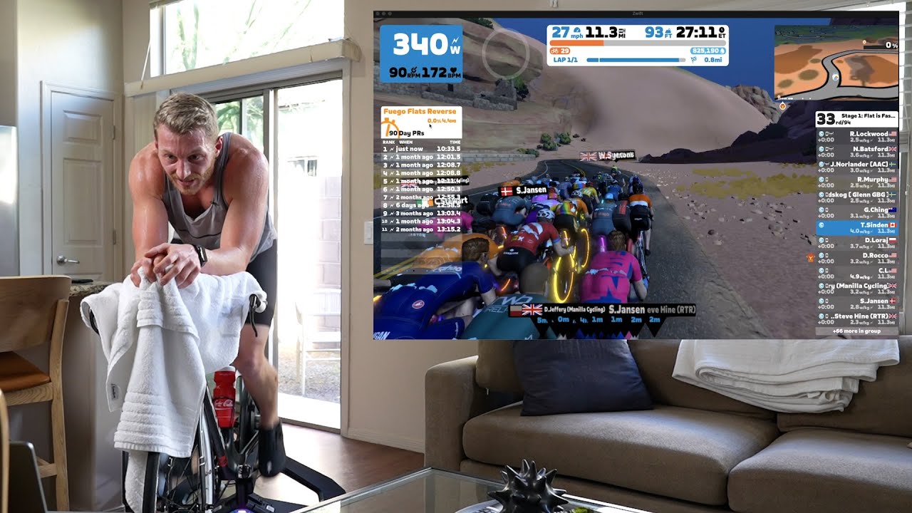 Zwift Racing: My Best Race Yet