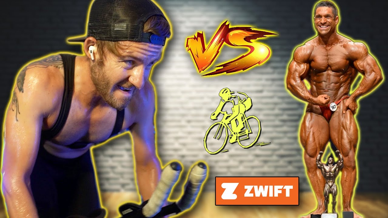 ErikTheElectric Vs. Coach Greg Doucette in a Bike Race!