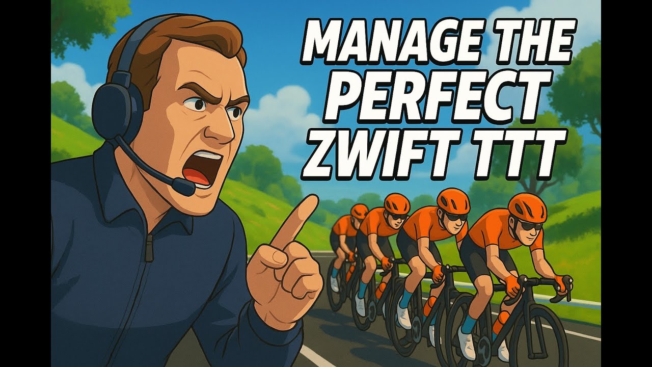 How to DS a Zwift Team Time Trial