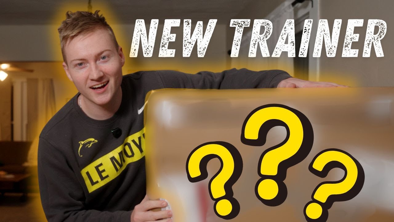 Unboxing my NEW Trainer!!!!