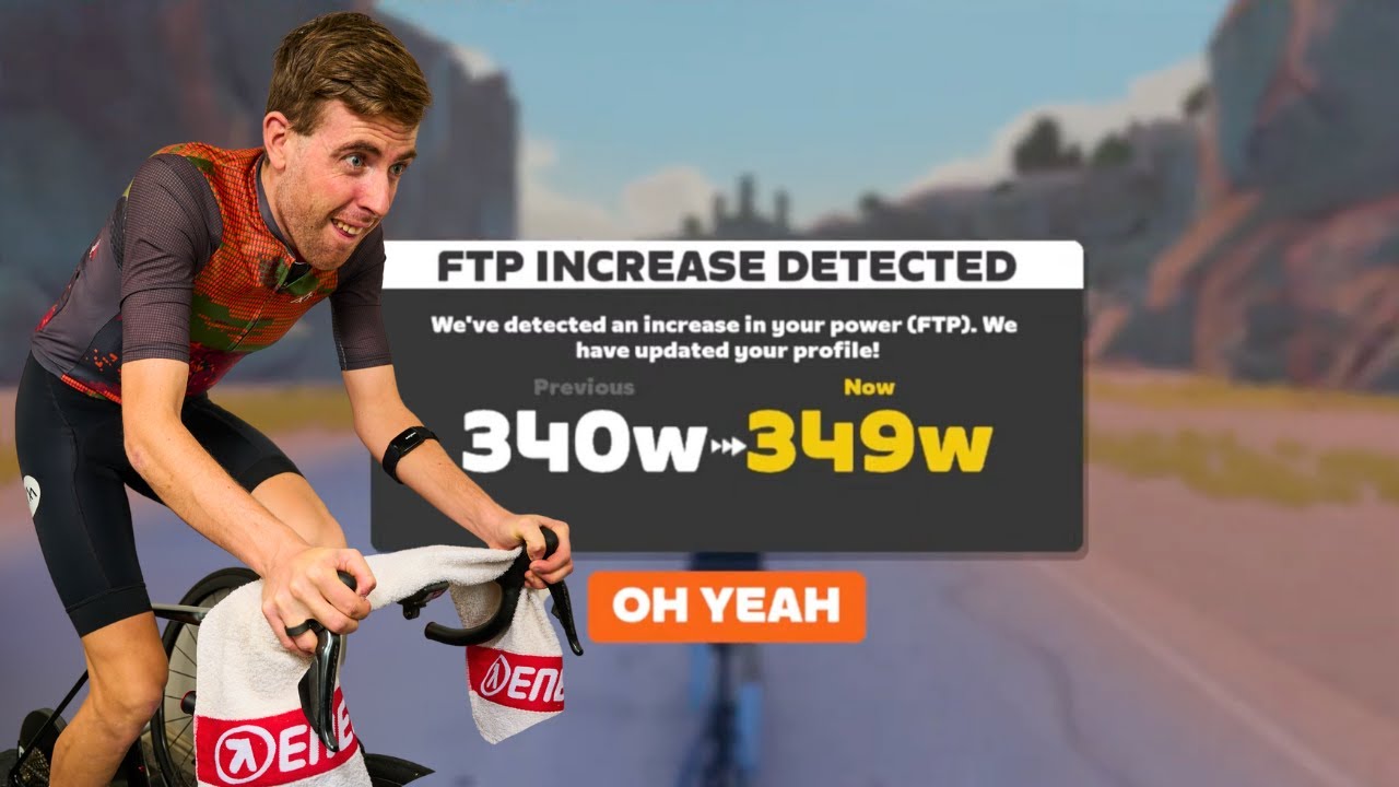 One Of My Best Ever Pre-Season Fitness Tests On ZWIFT!