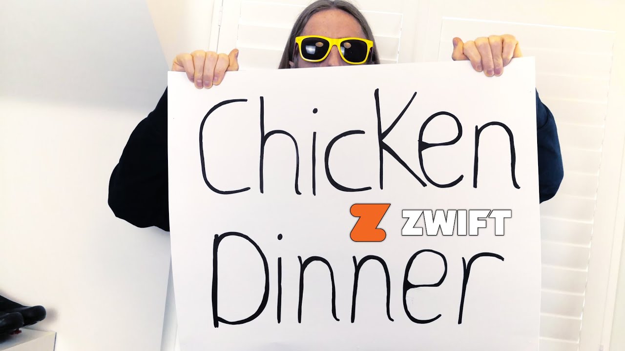ZWIFT WINNER WINNER?!