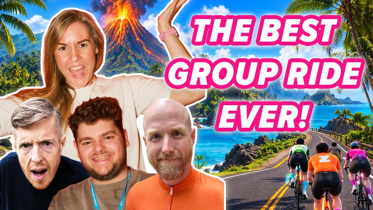 EPIC 100km Ride with @RyanCondon @BenjiNaesenTV @ZwiftInsider + 600 Zwifters!