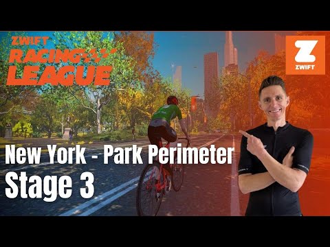 Zwift Racing League / Season 2 / Stage 3 Park Perimeter
