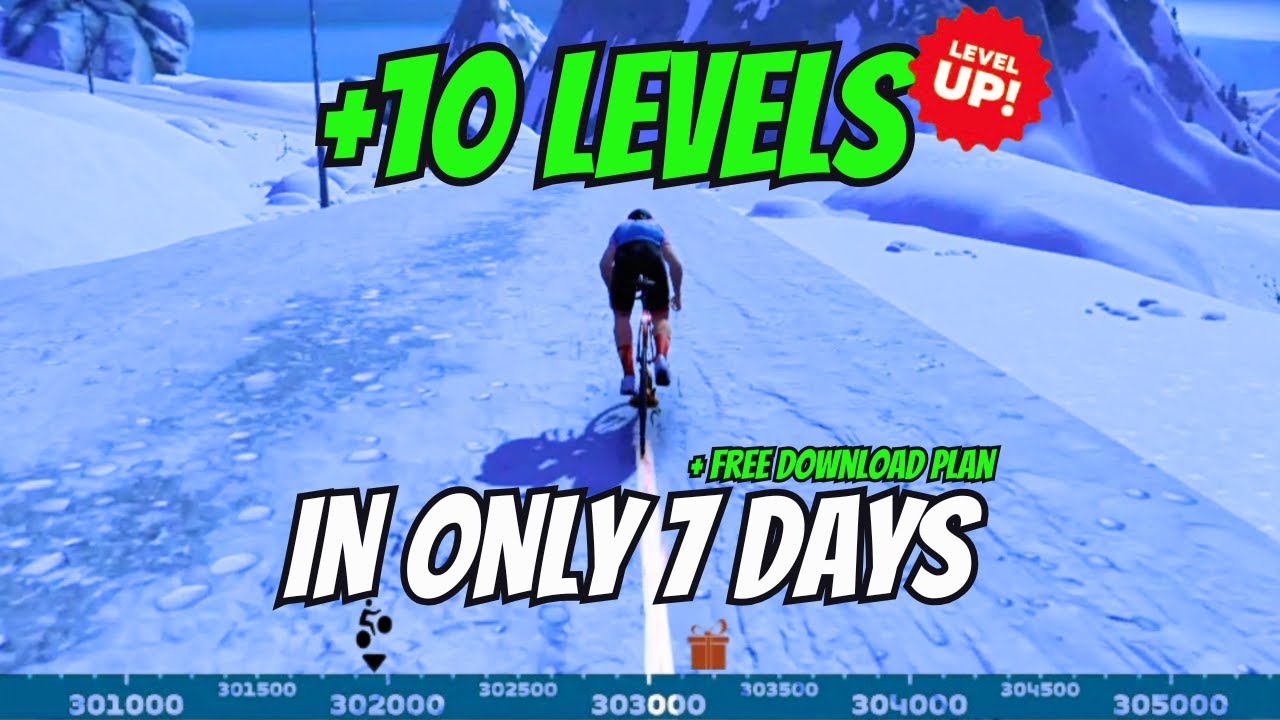 7 WAYS TO LEVEL UP FASTER ON ZWIFT 💯