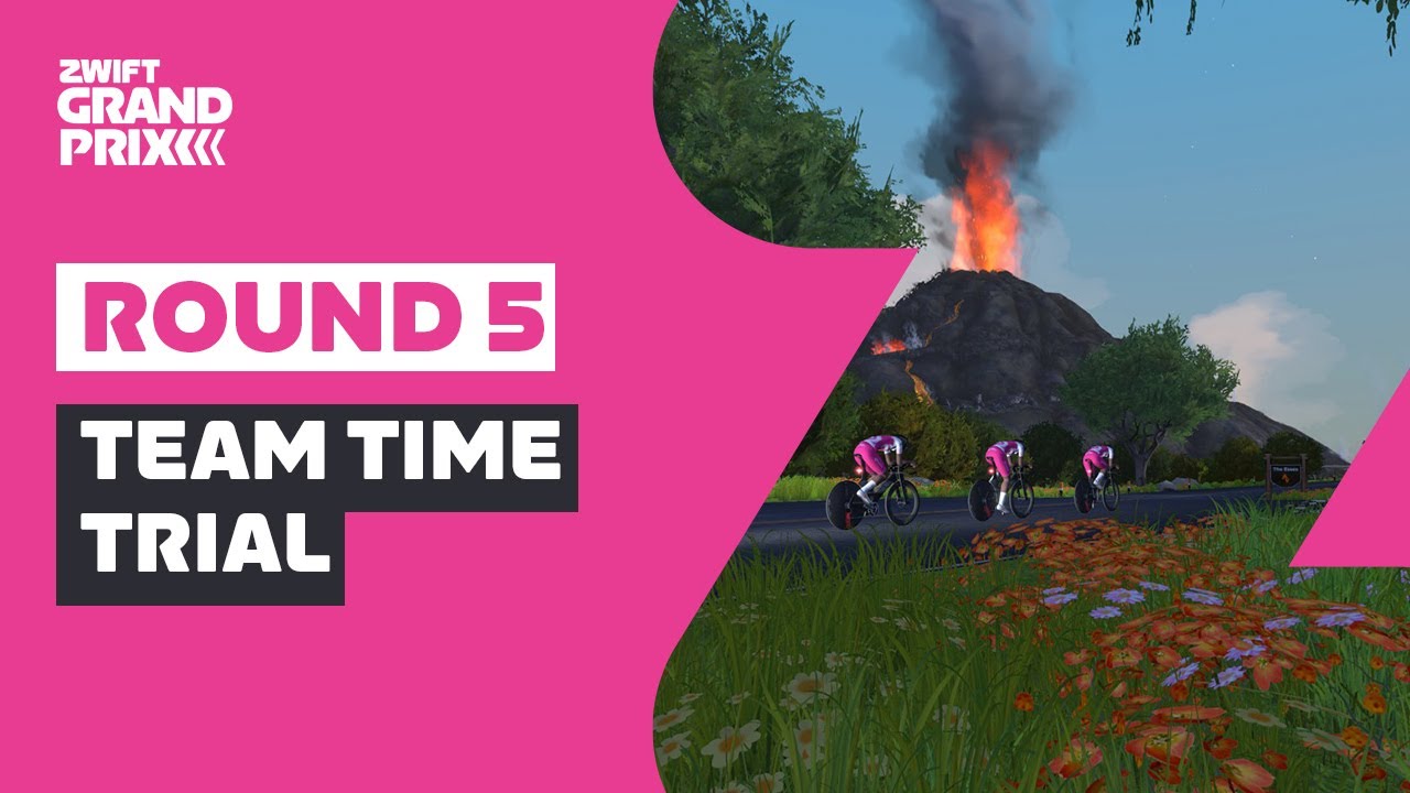 Zwift Grand Prix // Round 5 Women ZRL - Team Time Trial