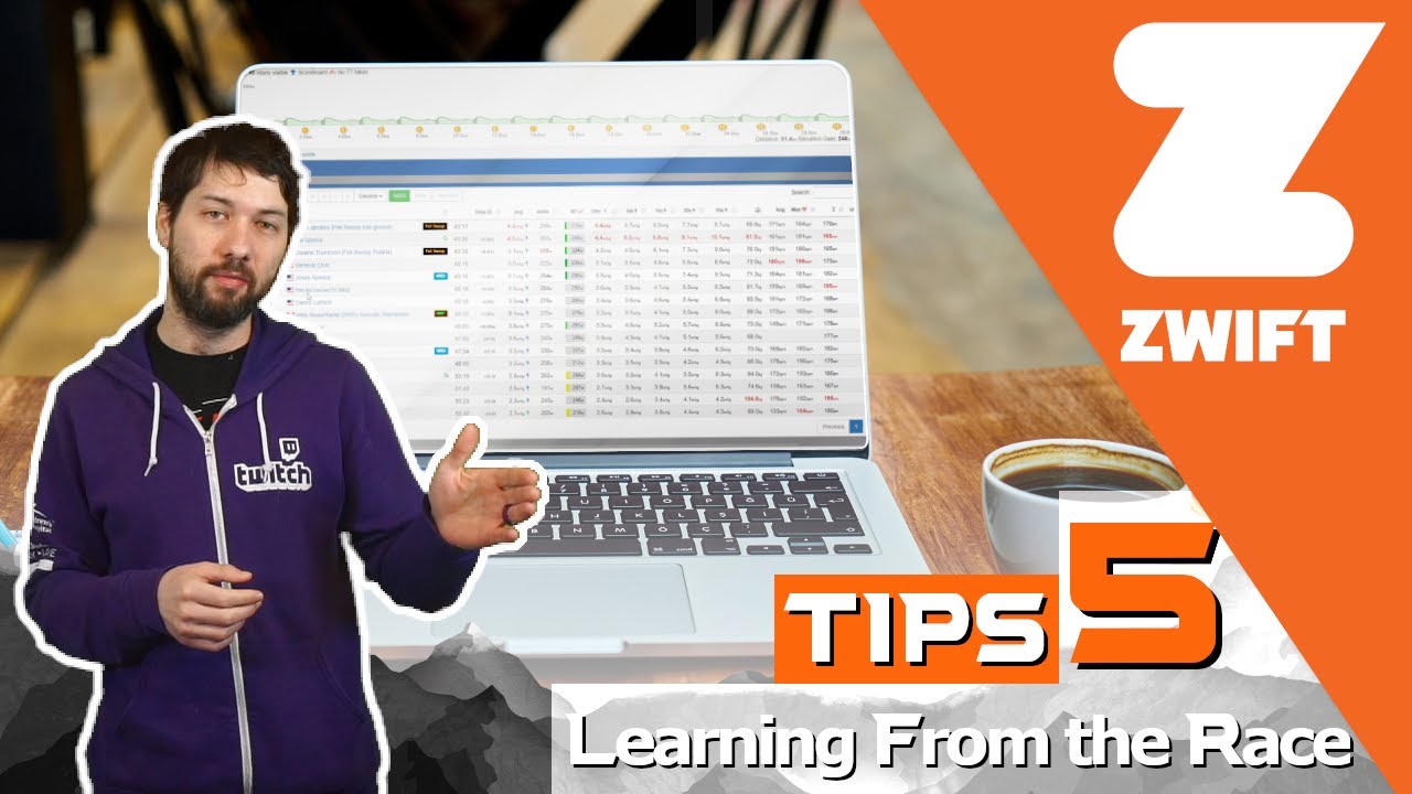 Zwift Top 5 Tips - Post-Race Learning  :: Zwiftips Episode 6