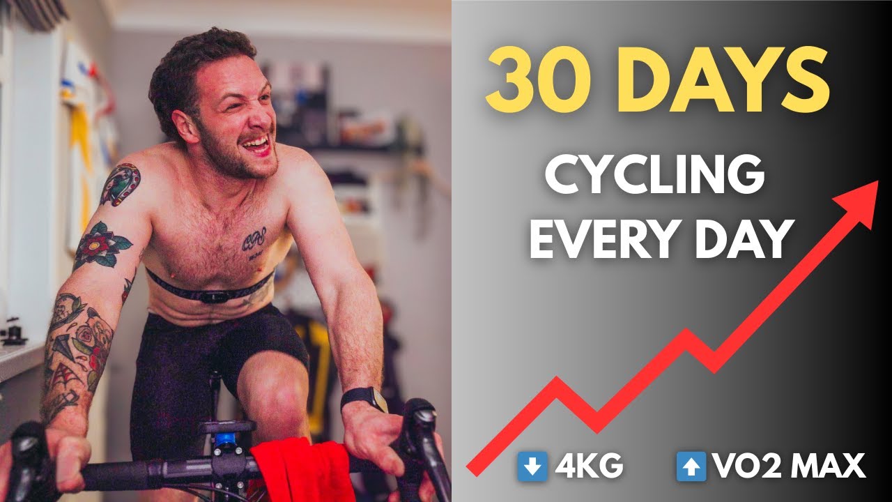 I Cycled Every Day for 30 Days — Here’s What Happened