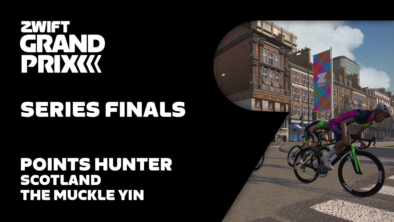 Zwift Grand Prix // Series Finals