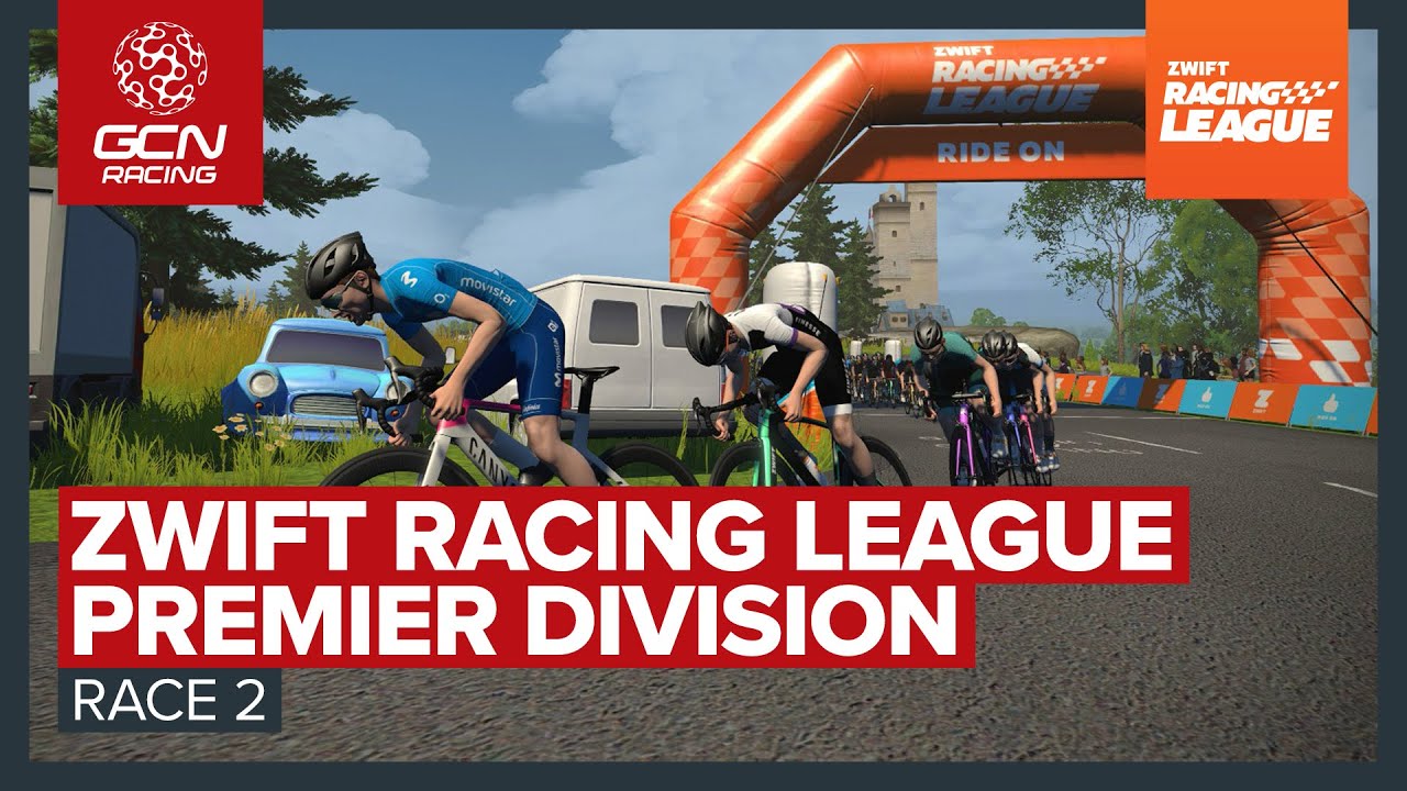 Zwift Racing League Premier Division - Race 2