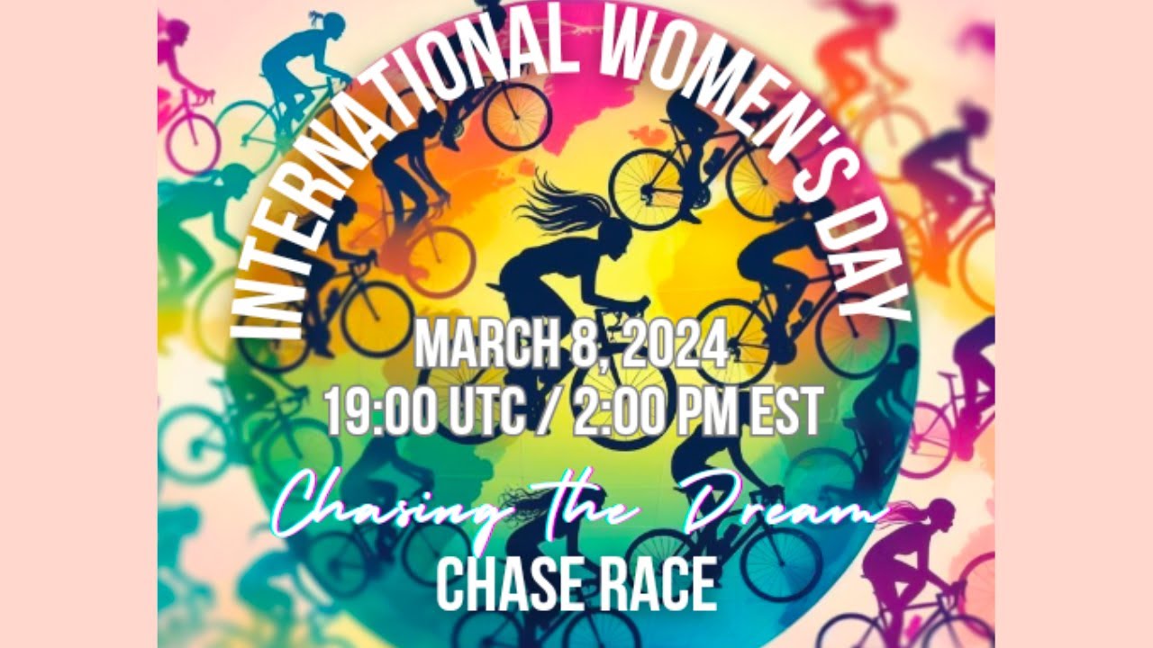 INTERNATIONAL WOMEN'S DAY – CHASING THE DREAM