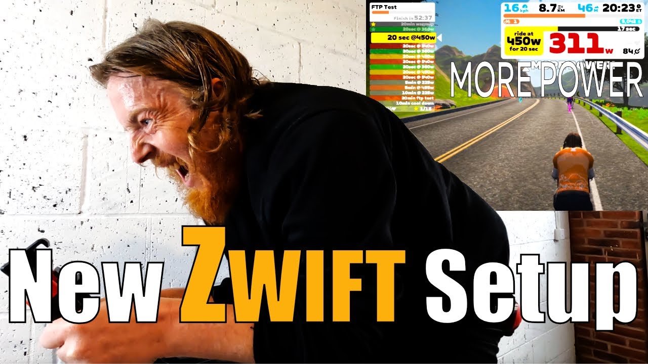 NEW ZWIFT PAINCAVE