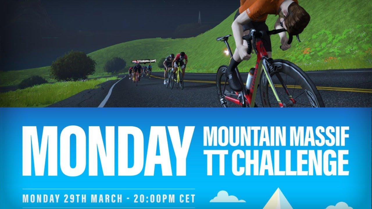 🔴 The Mountain Massif TT - 12.2km KOM Time Trial // Zwift Race LIVE