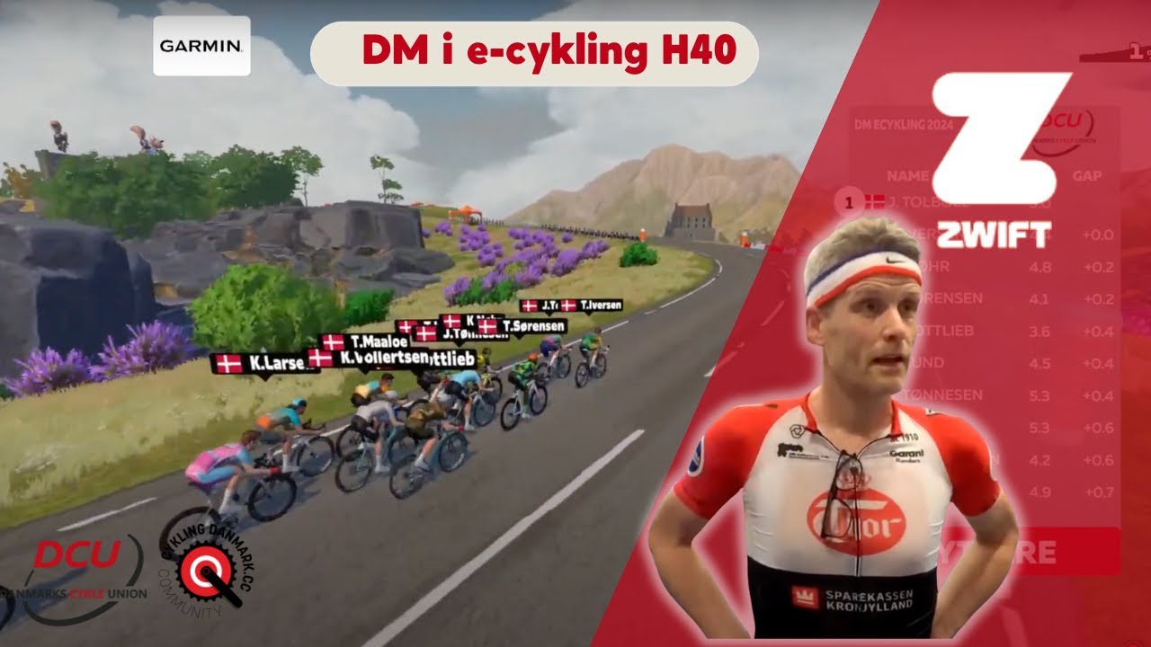 DM i e-cykling H40 - Højdepunkter