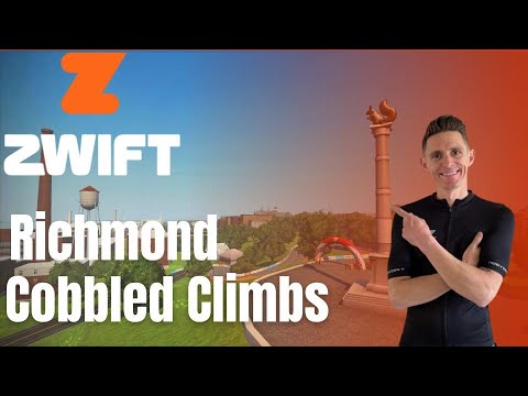 Zwift Recon / Richmond // Cobbled Climbs