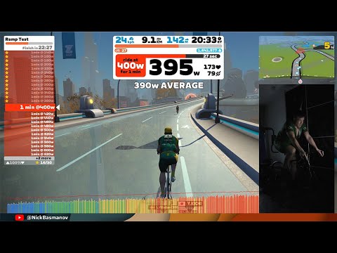 Automatic FTP detection in Zwift: is it correct?