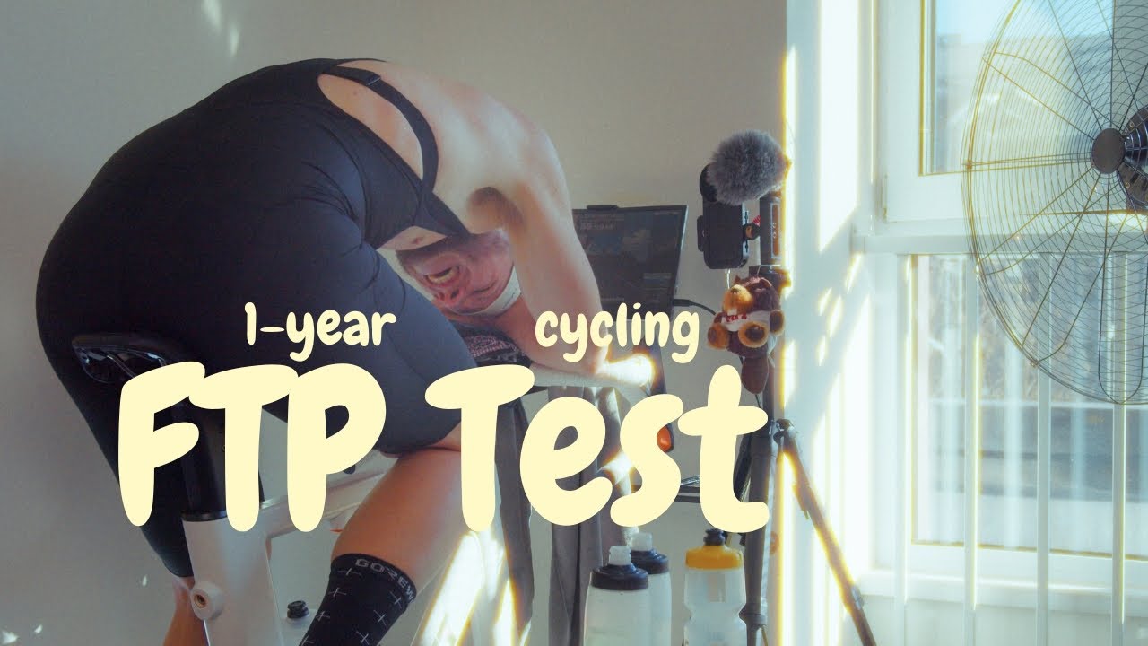 FTP AFTER 1 YEAR OF CYCLING | LOST 17.7 KG OF WEIGHT