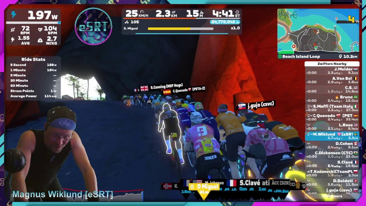 VO2sday Micro Race by Zwift Insider