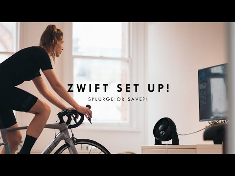 My Zwift Set Up | SPLURGE OR SAVE tips?!