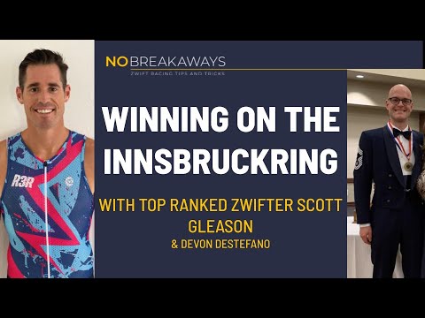 Winning on the Innsbruckring with Top 20 Ranked Zwifter Scott Gleason