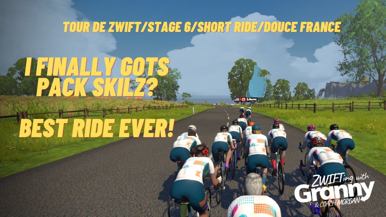 TDZ Stage 6/Short Ride/Douce...Best Ride Ever.