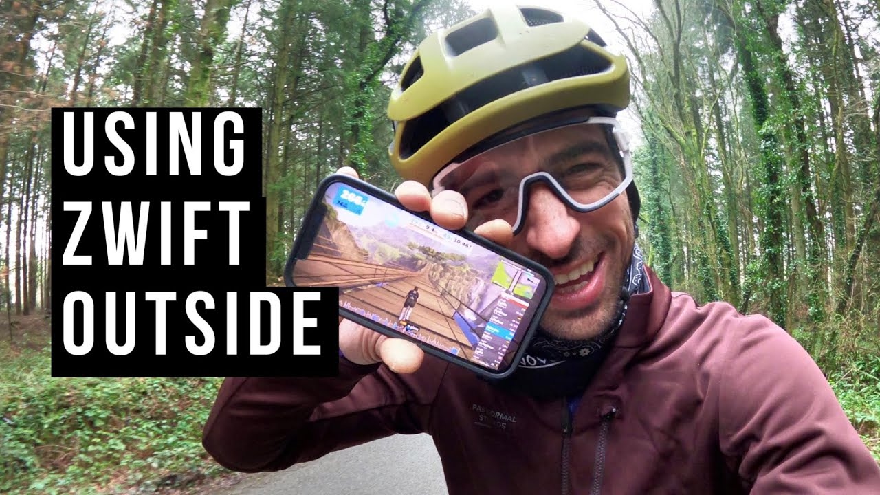 Can You Use Zwift Outside?