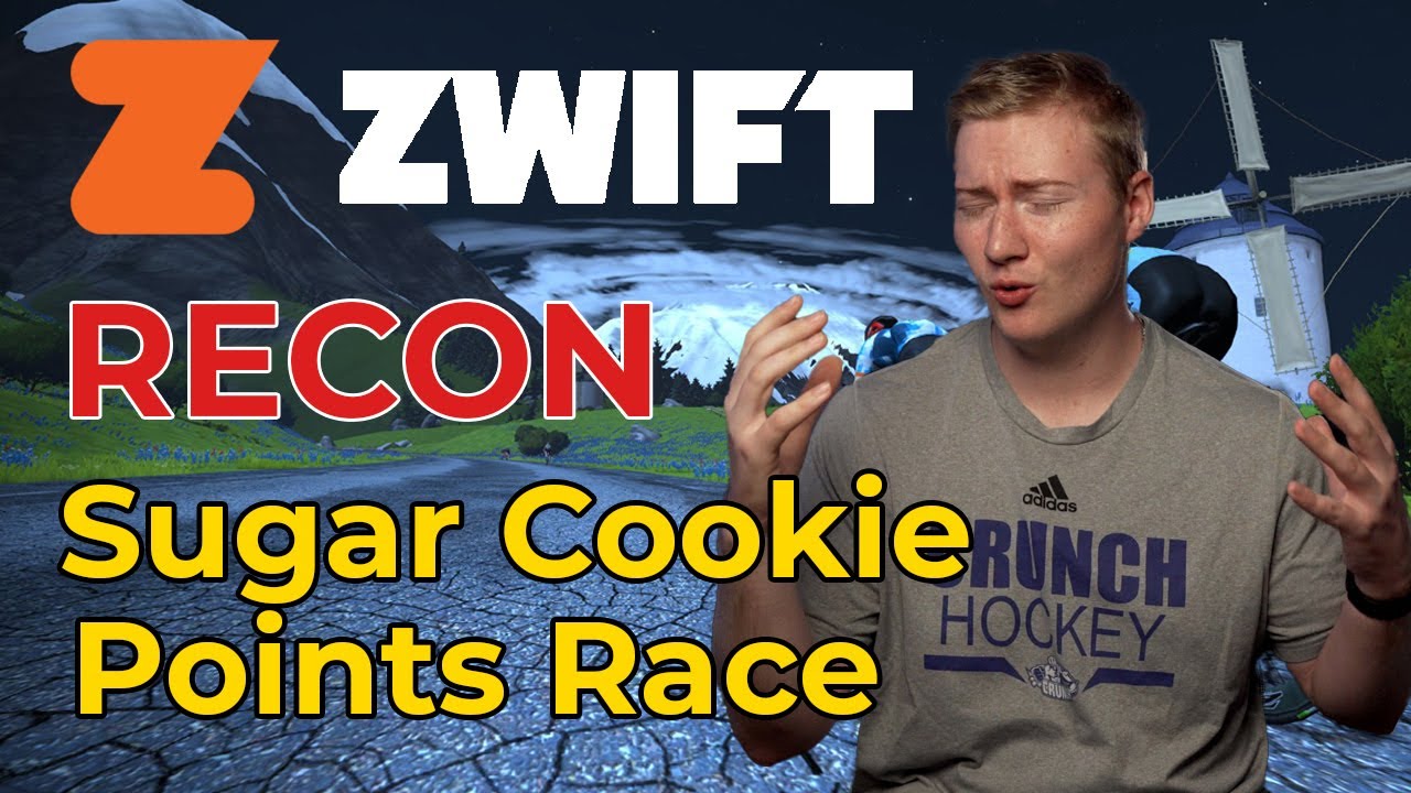 Zwift Racing League 2024 || Sugar Cookie || Points Race