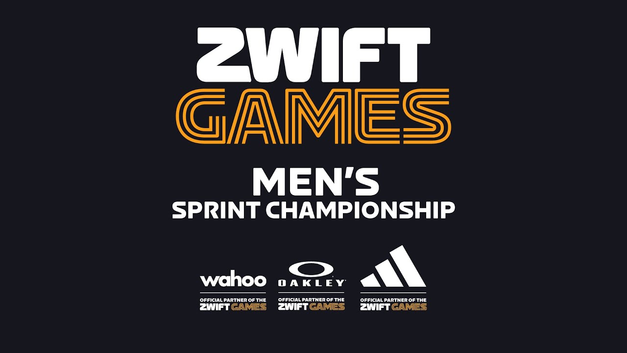 Zwift Games - Men's Sprint Championship