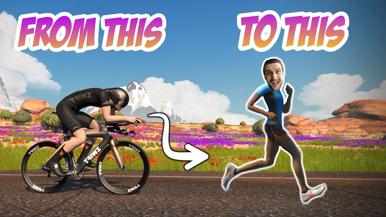 Cyclist tries...Zwift Running!