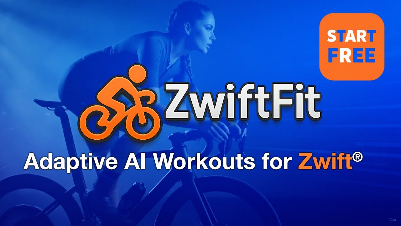 ZwiftFit | Adaptive AI Workouts for Zwift® Riders – Try It Free
