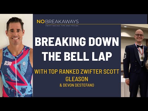 Breaking Down the Bell Lap with Top 20 Zwifter Scott Gleason