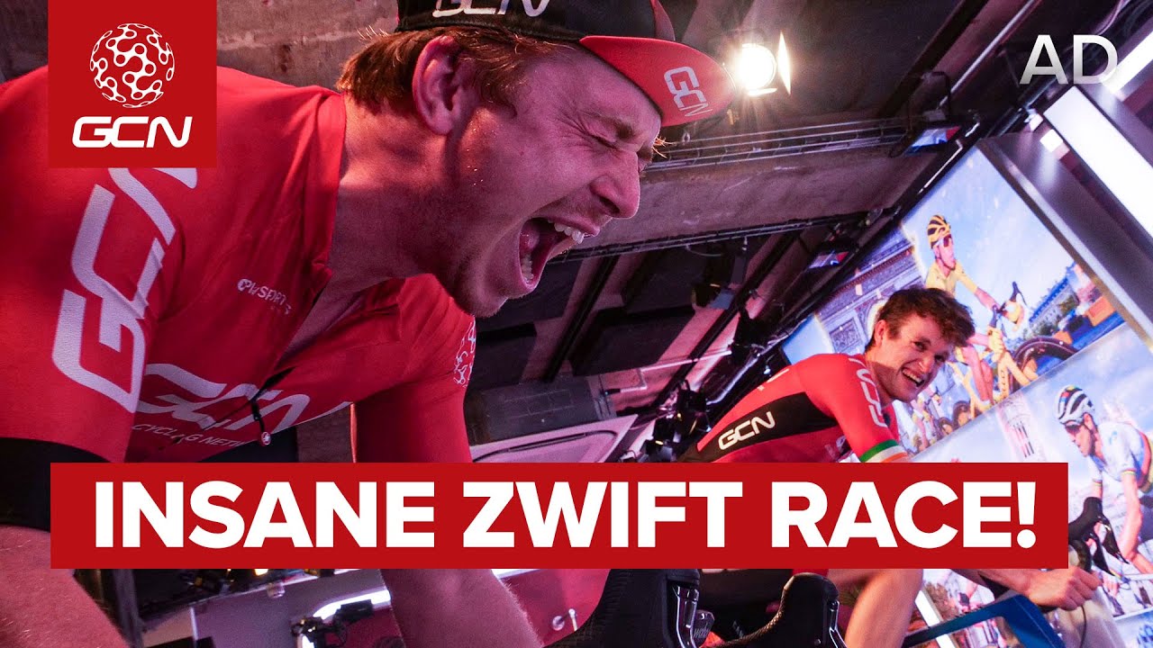 Can The Global Cycling Network "All Stars" Survive The Zwift Racing League?