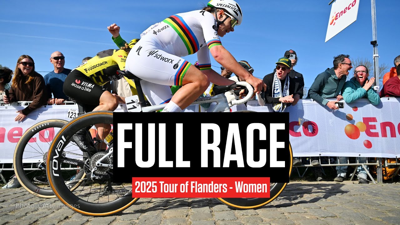 FULL RACE: 2025 Tour of Flanders - Women