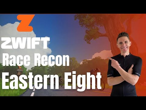 Zwift Recon // Watopia Eastern Eight