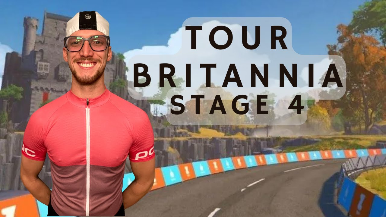 Challenging Zwift Race | Stage 4 Recap | Flamme Rouge Racing