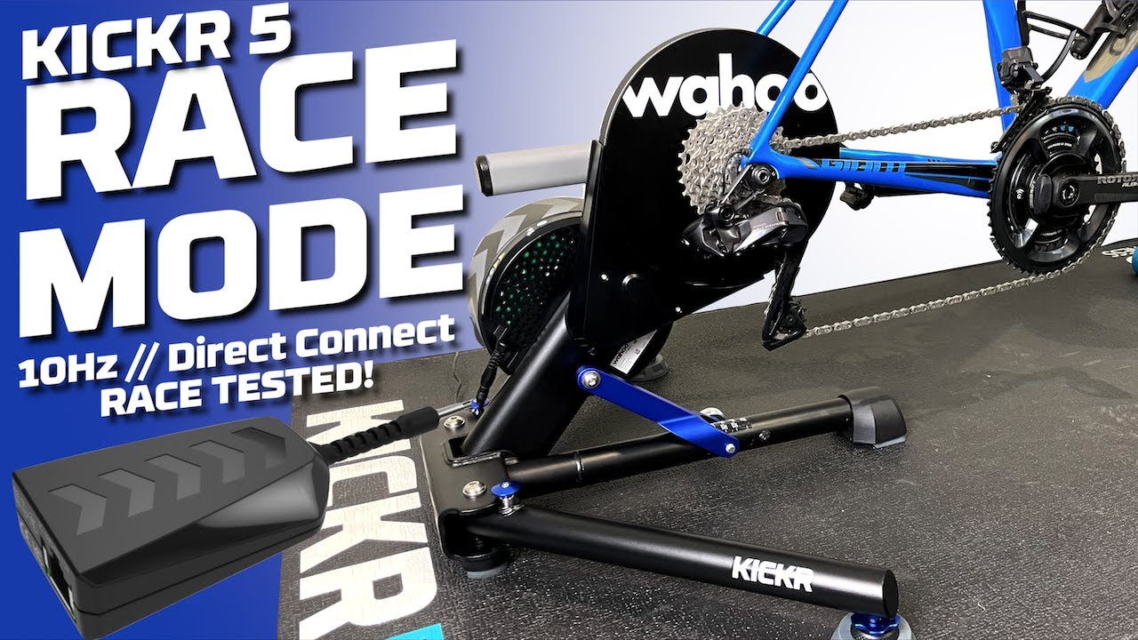 Wahoo Kickr 5 RACE MODE Update // Race Mode Event Test Results!