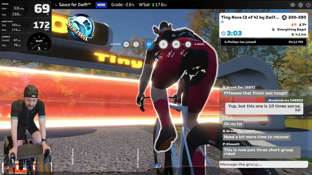 The "Fresh Mix" Tiny Races! Stages-1, 2, 3, 4 ZRS 230-350 - 15:00UTC Zone-2
