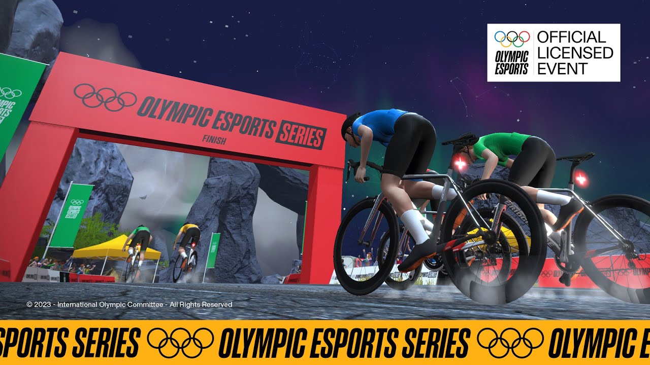 Olympic Esports Series | Finals | Cycling x Zwift