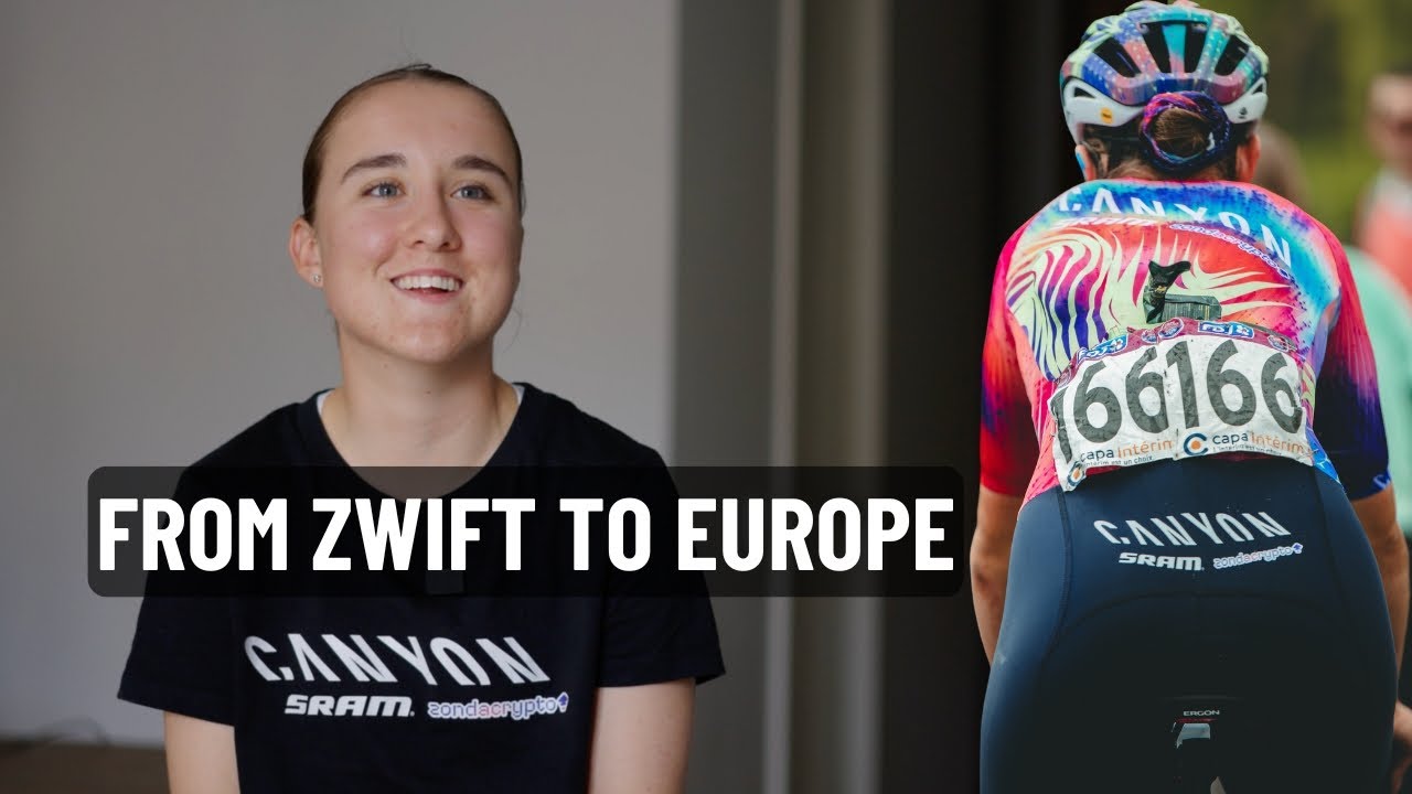 Emily Dixon: Life as a pro after winning Zwift Academy