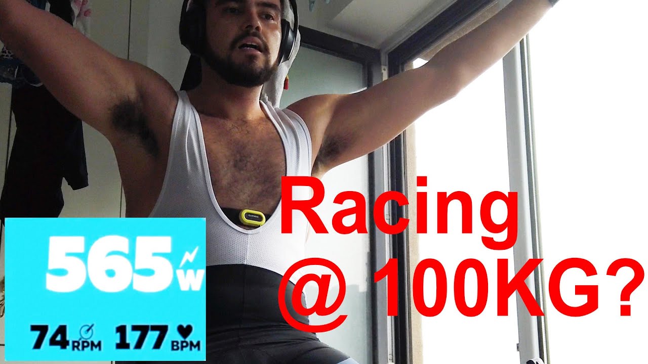 Beginner Tries Zwift Racing